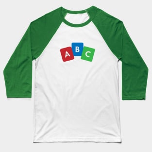 ABC Baseball T-Shirt